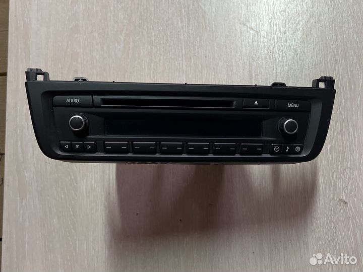 Магнитофон магнитола Bmw 1 f20 business cd 5382