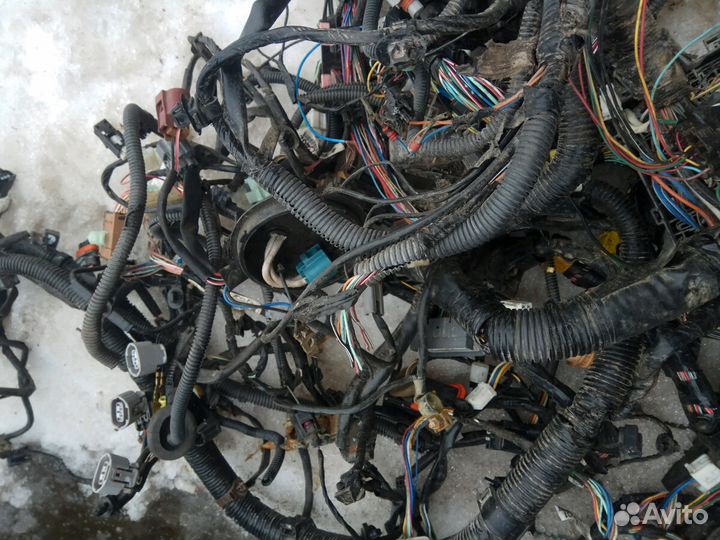 Проводка Митсубиси Лансер 10 Mitsubishi Lancer X