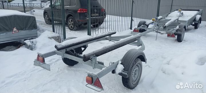 Прицеп к л/а для перевозки лодки до 4.6м и 400кг