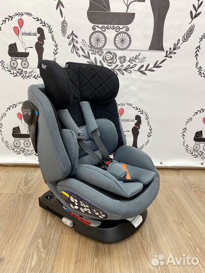 Детское автокресло от 0 до 36 кг с isofix