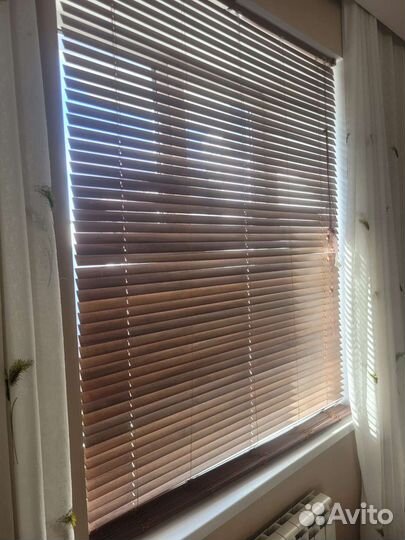 Деревянные жалюзи IKEA