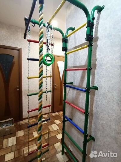 Детская шведская стенка бу