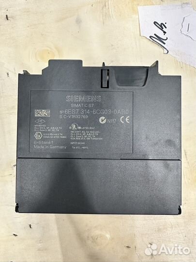 Siemens S7 CPU314