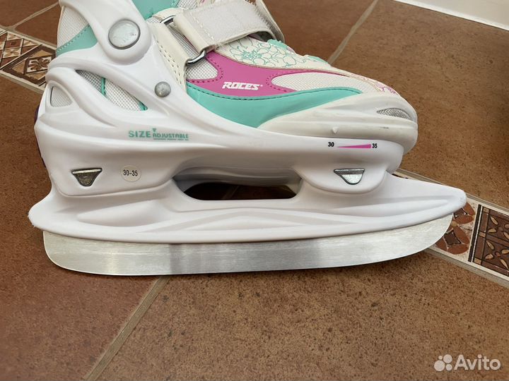 Коньки раздвижные Roces Yuma р.30-35