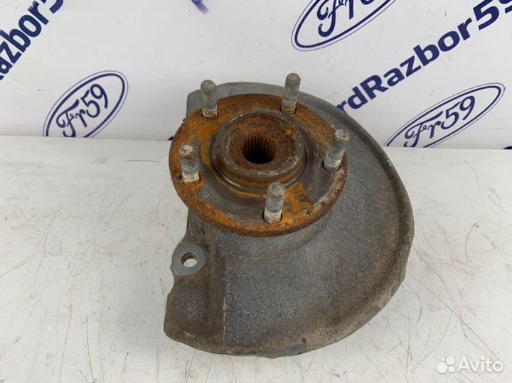 Кулак поворотный передний левый Mitsubishi Lancer