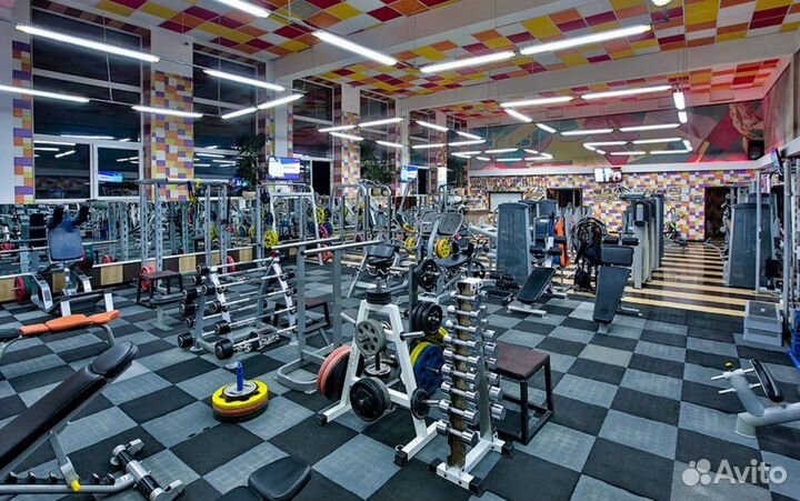 Абонемент в фитнес клуб СССР Алексеевская