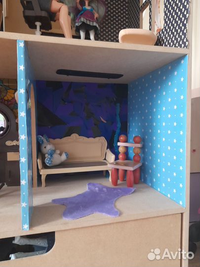 Кукольный домик для барби