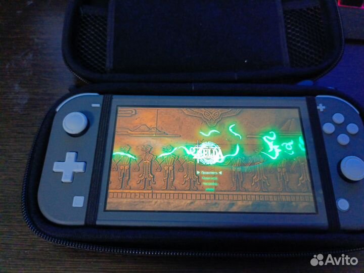 Nintendo switch новая (Прошитая, чип)