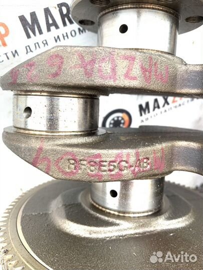 Коленчатый вал Mazda 6 2.5 RF8E5G AB