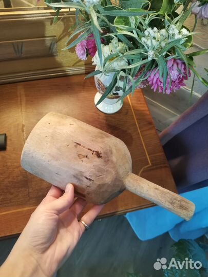 Плошка и совок старинные