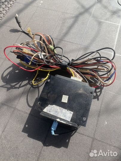 Комплект магнитола для мотоцикла + колонки