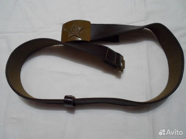 Полевой солдатский ремень СССР