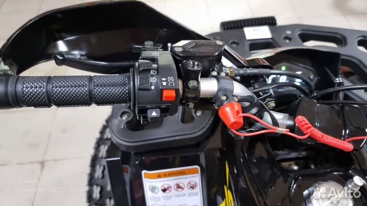 Квадроцикл Shark 125 с баланс валом