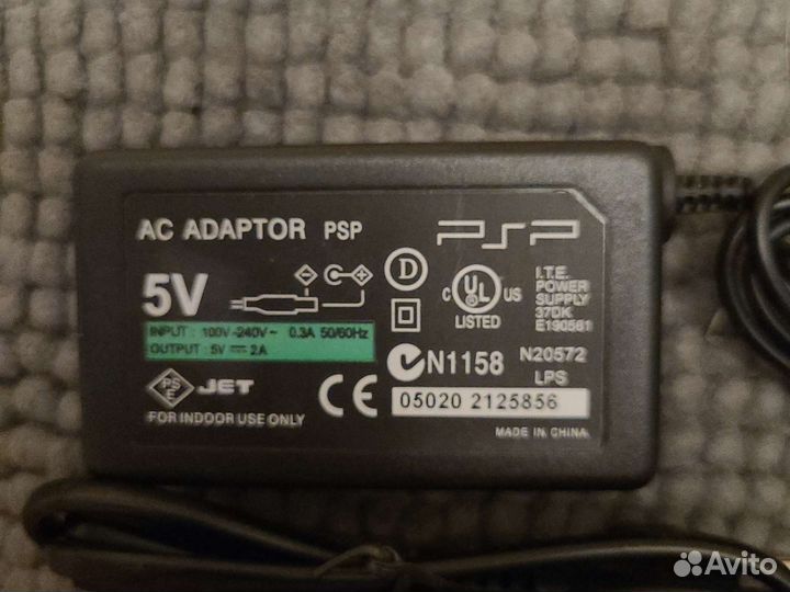 Адаптер для Sony psp