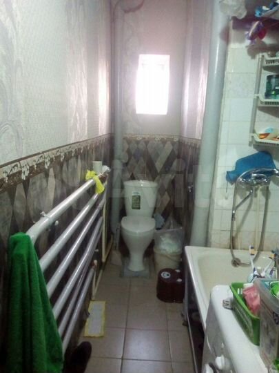 3-к. квартира, 64 м², 1/2 эт.