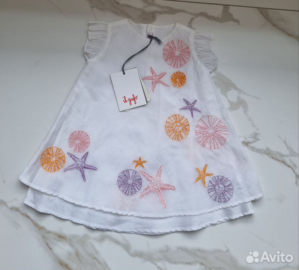 Новое летнее il gufo, 9-12мес