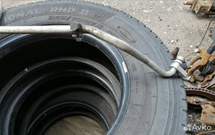 Трубка кондиционера Nissan Almera Tino V10