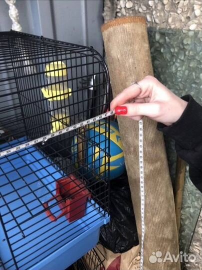 Клетка для грызунов большая