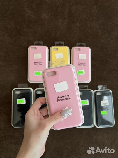 Чехлы на iPhone 11/x/xs/7/8/6/6s новые