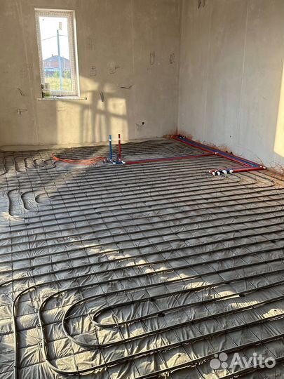 Отопление теплый пол