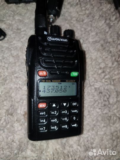 Рация wouxun kg-uv1d plus