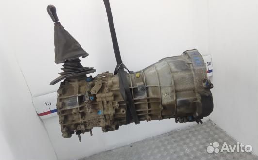 Кпп 6ст. nissan navara D40 (DEA13TX01)