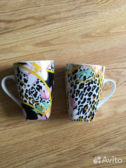 Кружка для чая кофе hConsept леопард