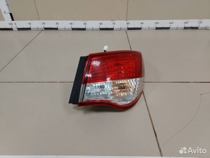 Фонарь задний наружный правый Nissan Almera 3 G11, G15 2012