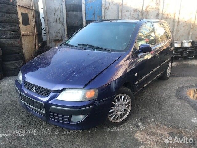 Разбор на запчасти Mitsubishi Space Star