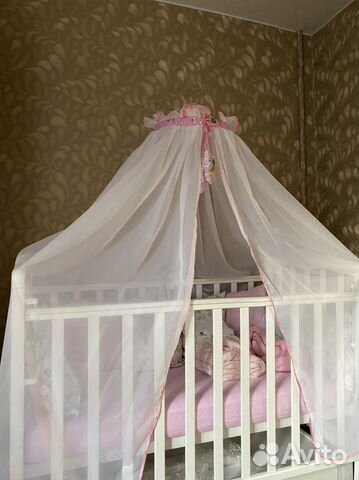 Балдахин на кроватку