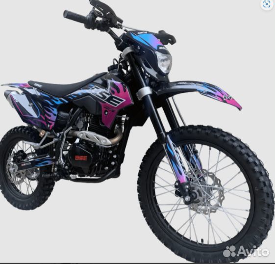 Эндуро / кросс мотоцикл BSE Z1 19/16