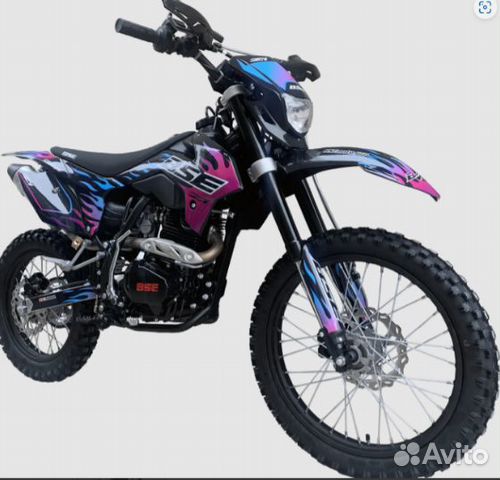 Эндуро / кросс мотоцикл BSE Z1 19/16