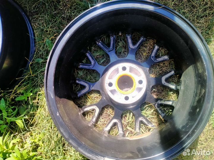 Литые диски r 16 4 100 бу