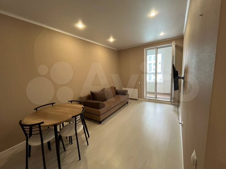 1-к. квартира, 40,2 м², 15/17 эт.