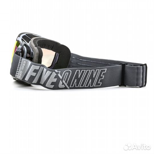 Очки 509 Aviator 2.0 Gray Ops с линзой Fire Mirror