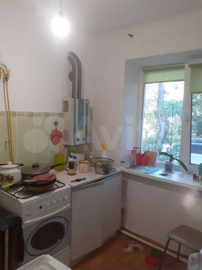 2-к. квартира, 44,5 м², 1/2 эт.