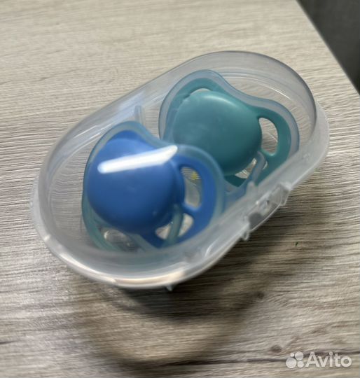 Соска пустышка avent 6 18