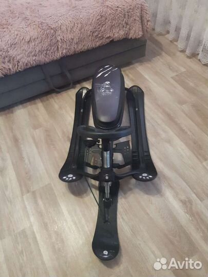 Детский снегокат бу