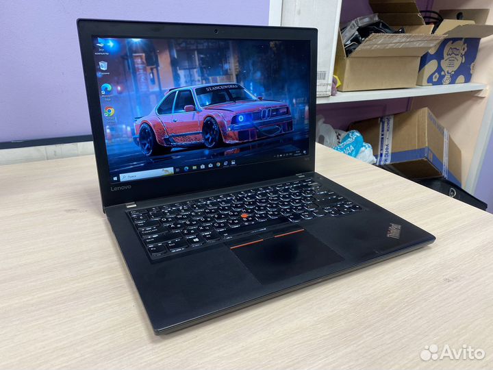 Lenovo Thinkpad T470, i5 7300u, DDR4 8GB, SSD 256