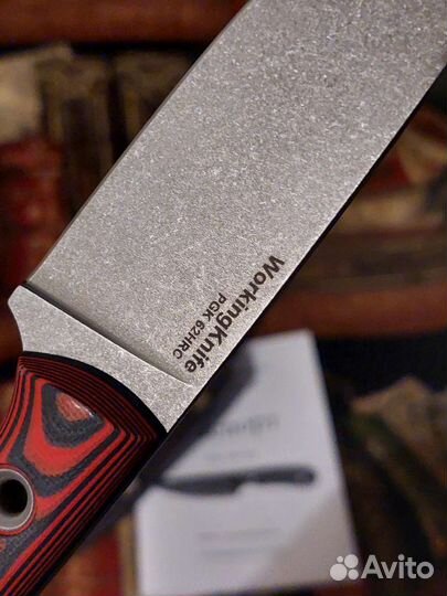 Нож WorkingKnife WK30EXP PGK Стоунвош