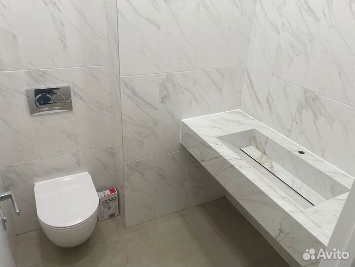 Раковина из искусственного камня