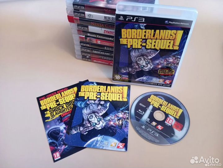 Borderlands The Pre-Sequel PS3 (б/у)