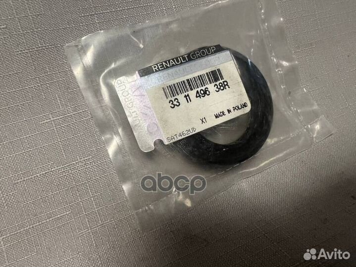 Сальник привода в угловом редукторе (рез)