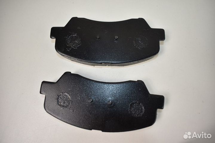 Колодки тормозные передние Hyundai Solaris 10- / C