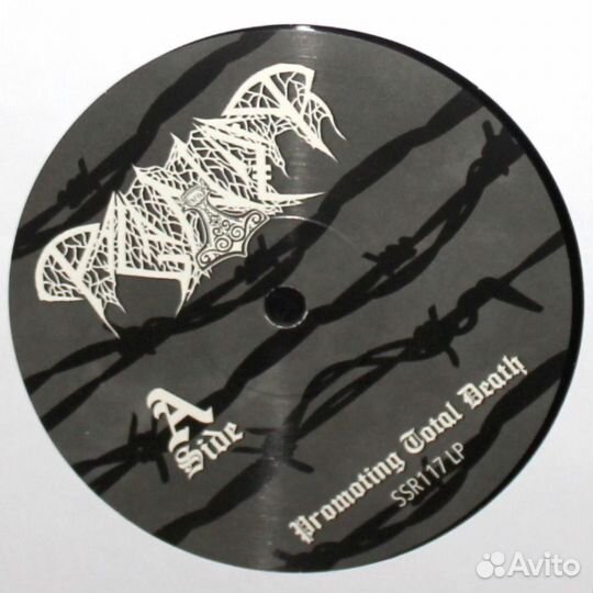 Paganizer / Promoting Total Death (LP)