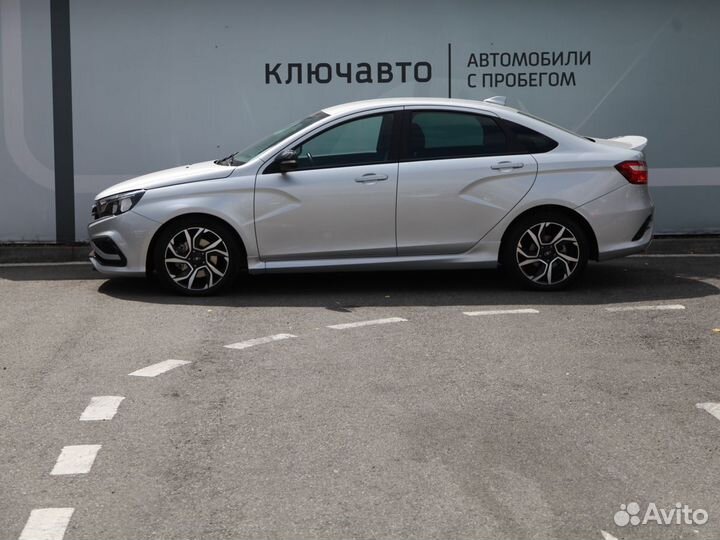 LADA Vesta 1.8 МТ, 2021, 96 500 км