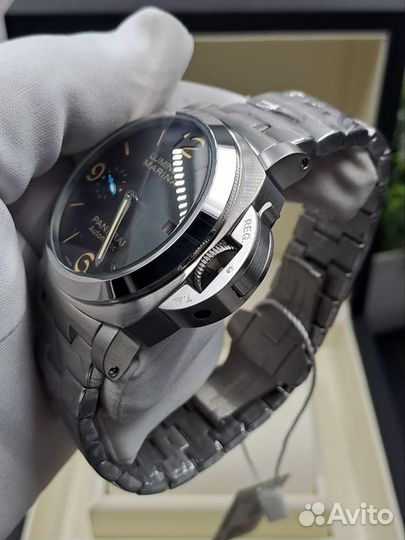 Невероятные механические мужские часы Panerai