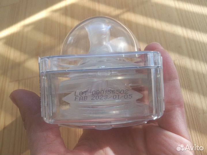 Соски для бутылочек avent 3