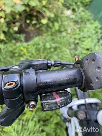 Велосипед на литых дисках bmw