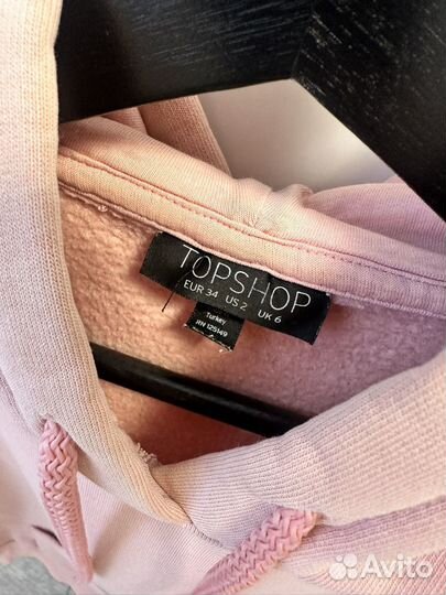 Толстовка худи topshop